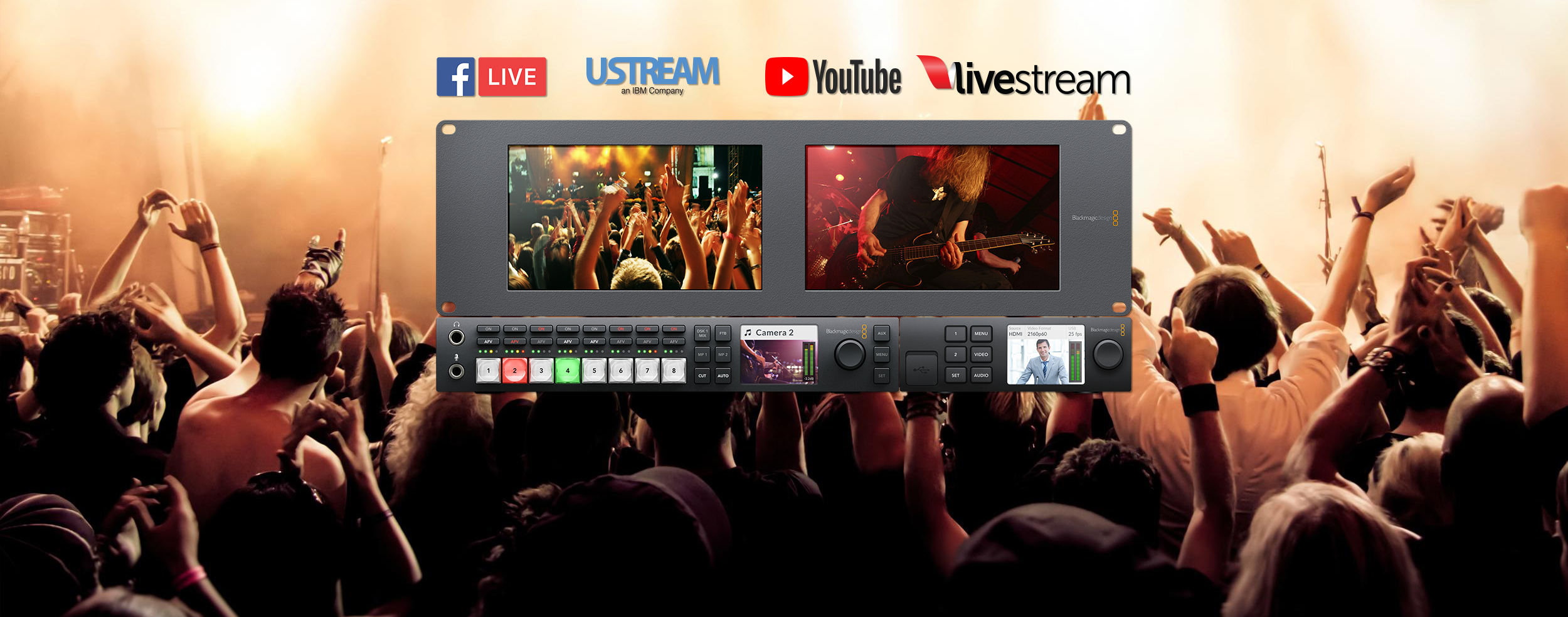 Webcasting (Live Streaming)