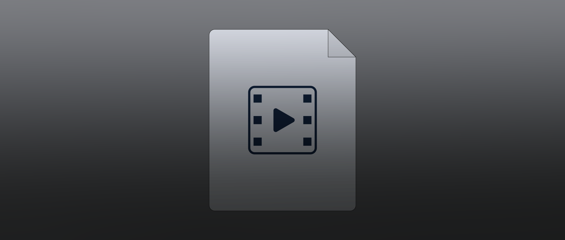 consegna file Icona che rappresenta la consegna dei file video registrati