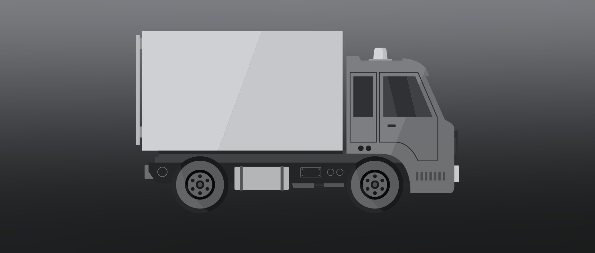 logistica Icona che rappresenta la logistica e i trasporti di un evento